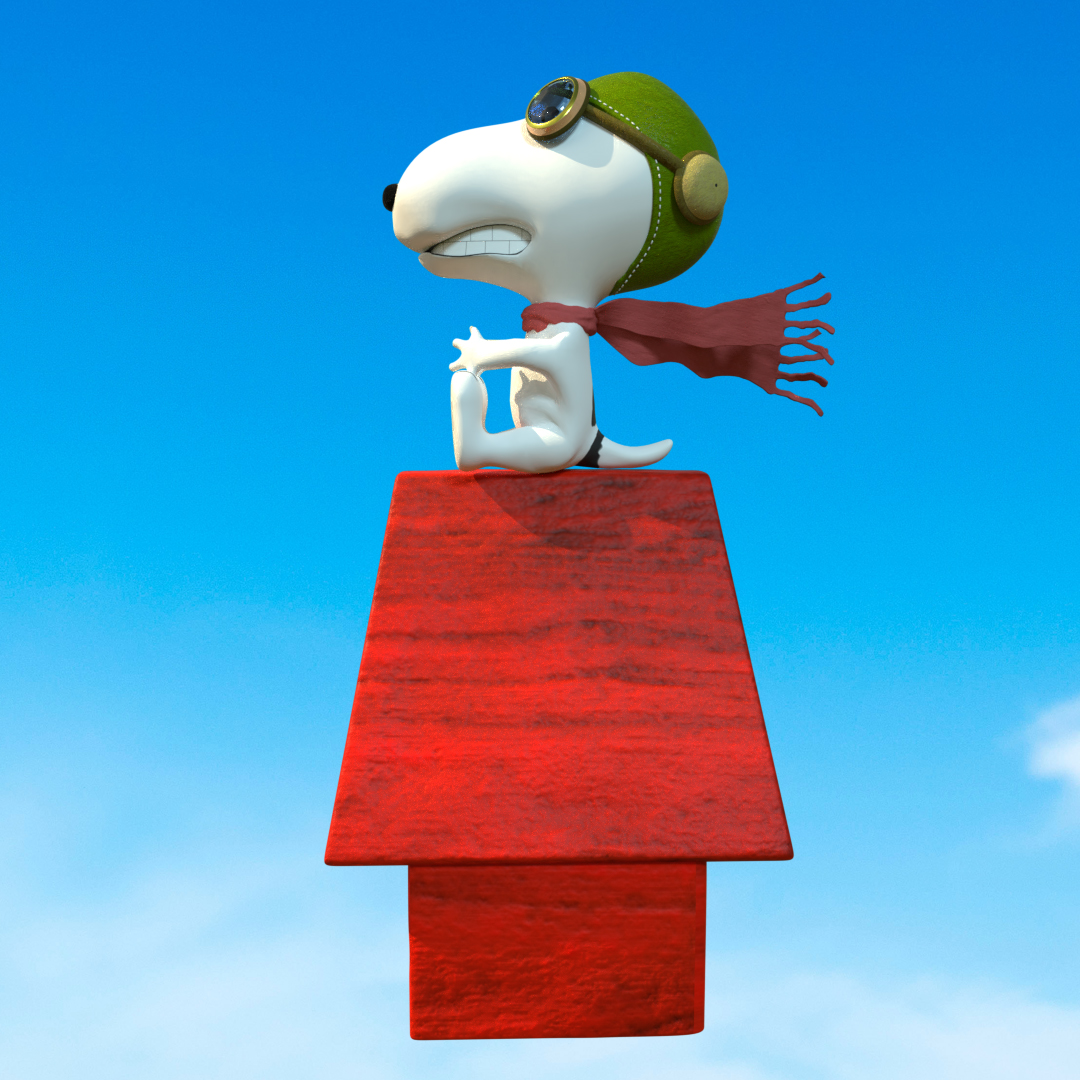 Sopwith Camel and Snoopy preview image 2